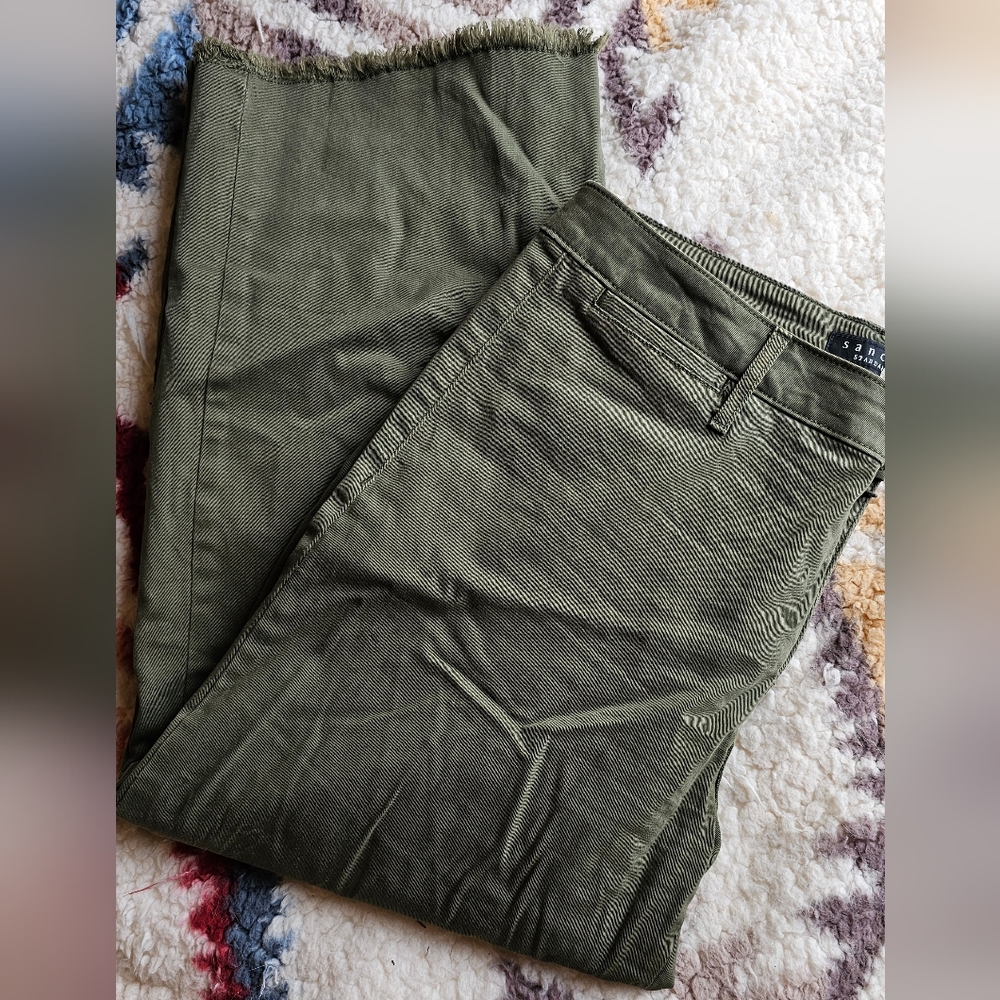 Sanctuary crop wide leg pants